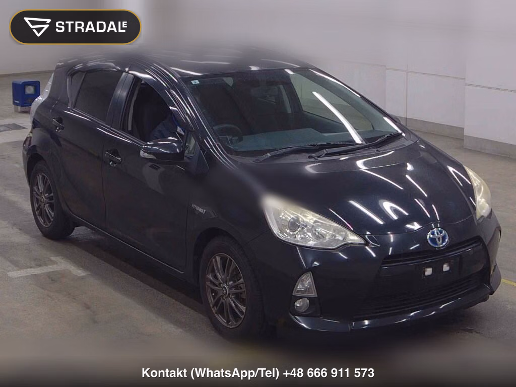 TOYOTA AQUA S 2013, aukcja z Japonii, zdjęcie 1