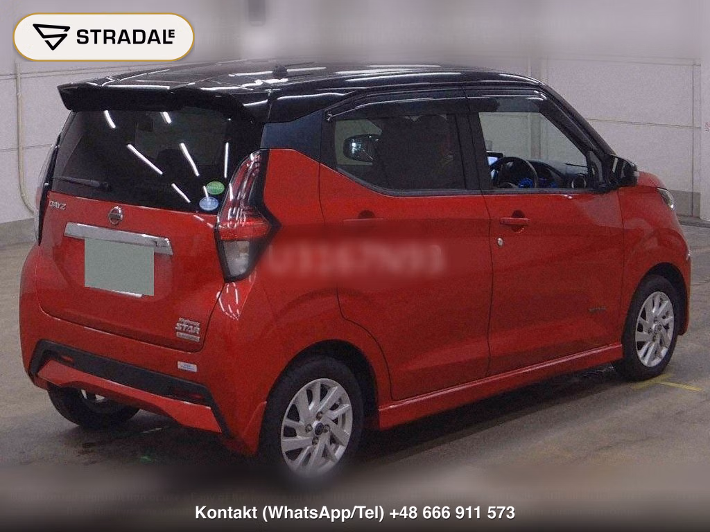 NISSAN DAYZ 4WD HIGHWAY STAR X PROPILOT EDITION, miniaturka 6