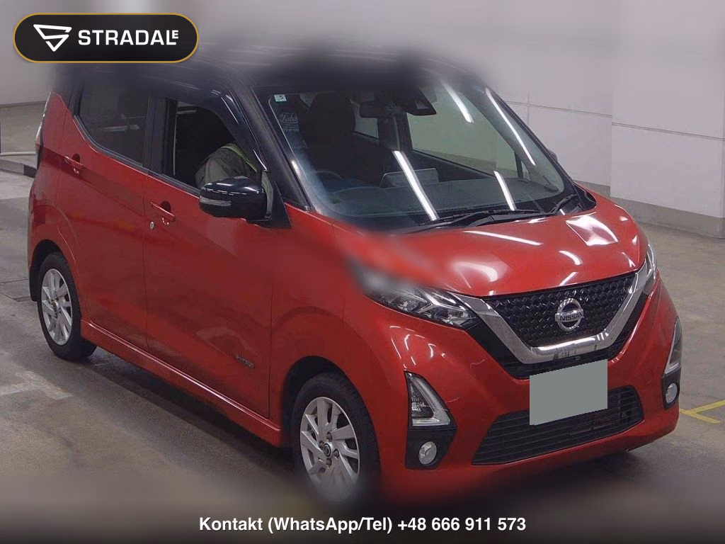 NISSAN DAYZ 4WD HIGHWAY STAR X PROPILOT EDITION 2019, aukcja z Japonii, zdjęcie 1