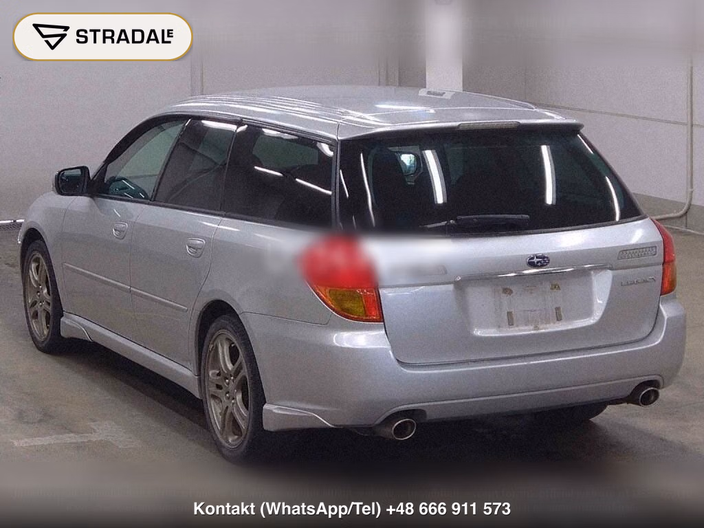 SUBARU LEGACY TOURING WAGON 4WD 2.0R, miniaturka 3