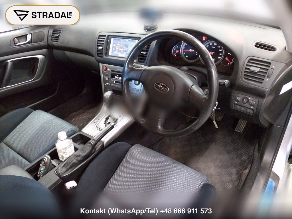 SUBARU LEGACY TOURING WAGON 4WD 2.0R, miniaturka 4