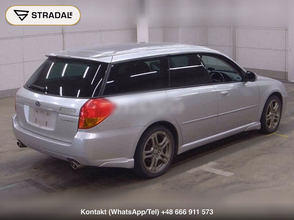 SUBARU LEGACY TOURING WAGON 4WD 2.0R, miniaturka 6