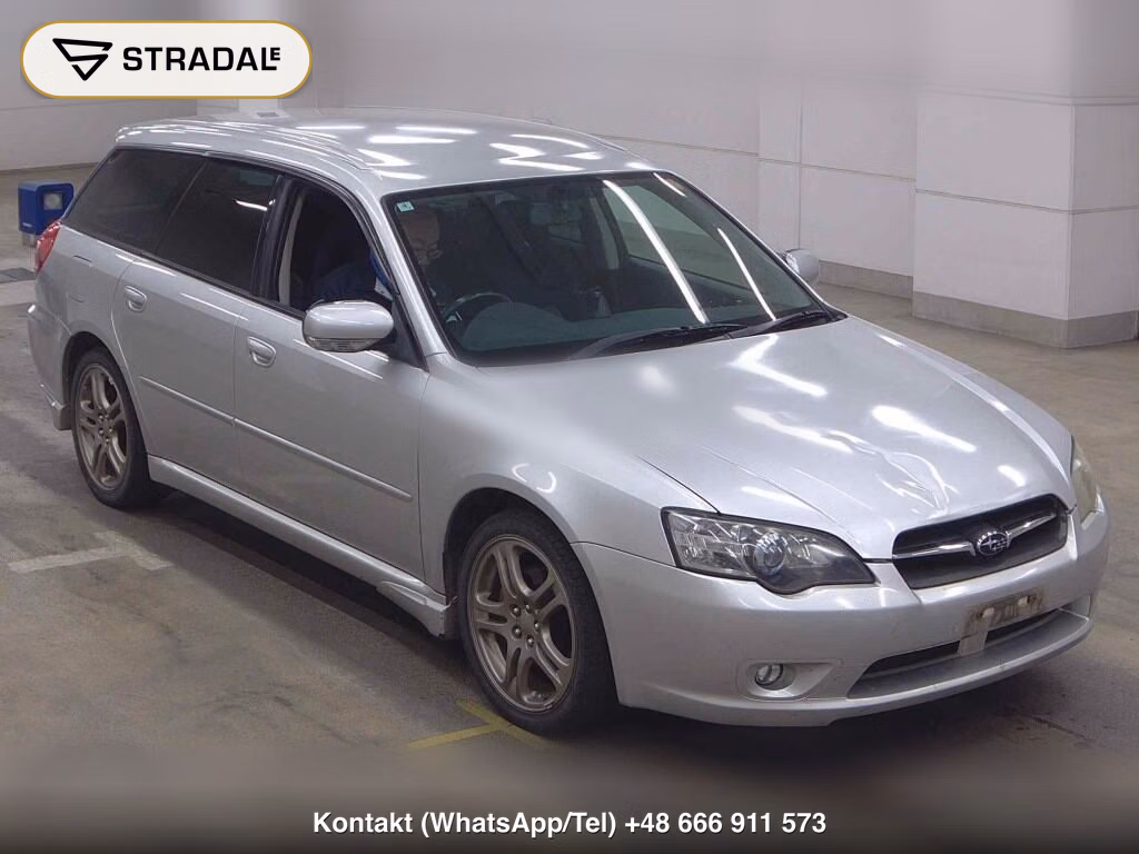 SUBARU LEGACY TOURING WAGON 4WD 2.0R 2004, aukcja z Japonii, zdjęcie 1