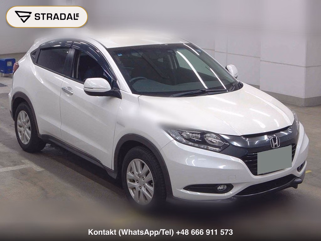 HONDA VEZEL 4WD HYBRID X 2014, aukcja z Japonii, zdjęcie 1