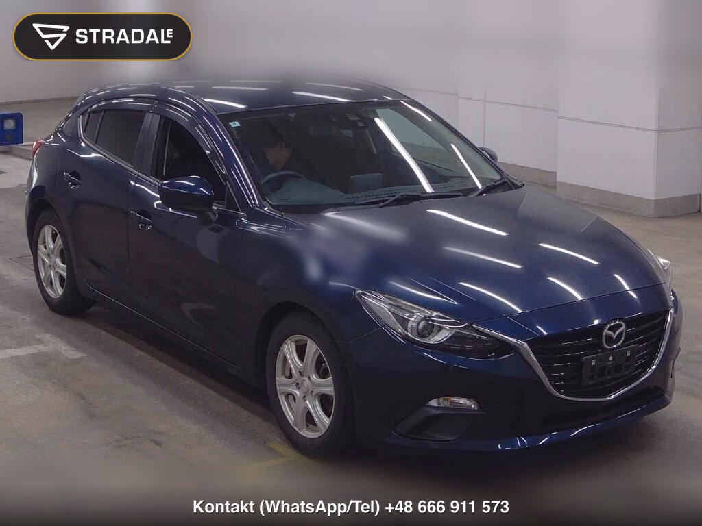 MAZDA AXELA SPORT 15S 2016, aukcja z Japonii, zdjęcie 1