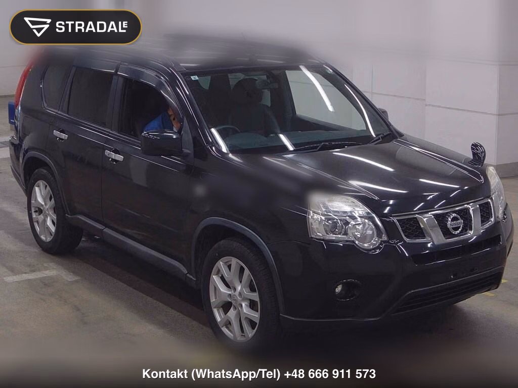 NISSAN X-TRAIL 4WD 20XTT 2013, aukcja z Japonii, zdjęcie 1