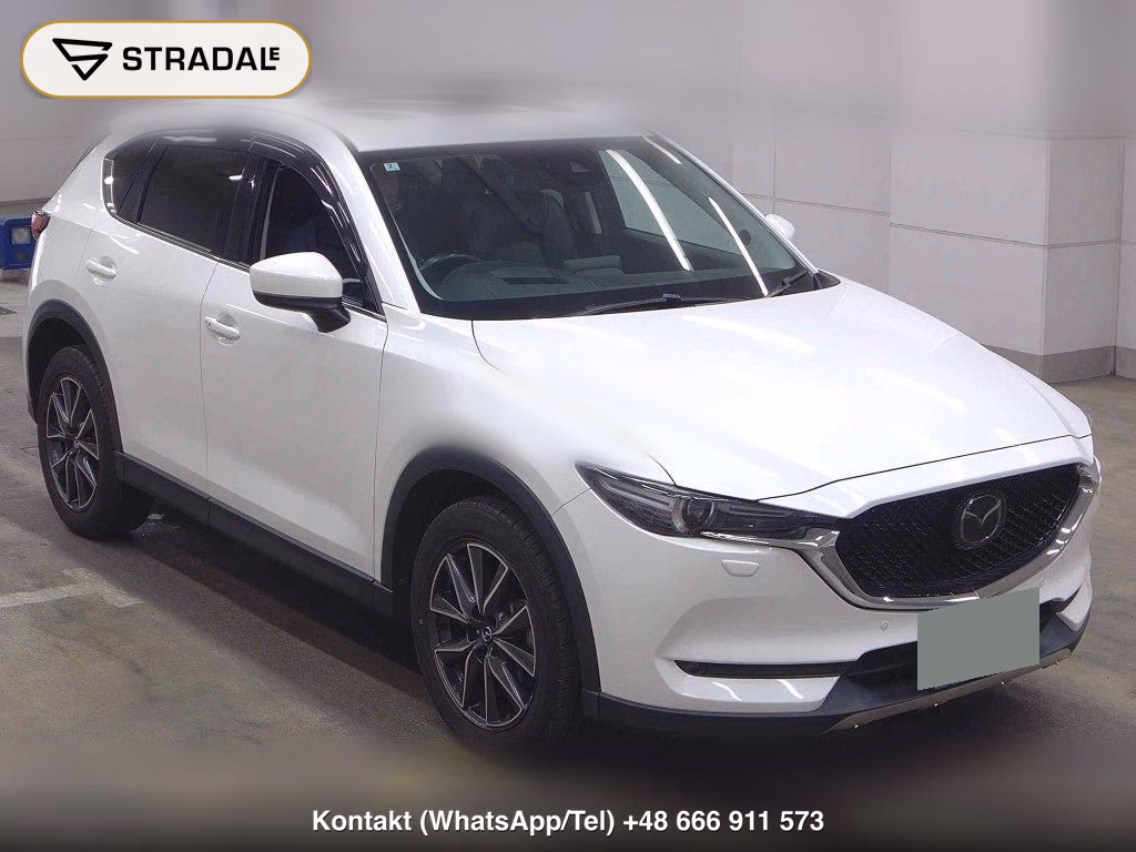 MAZDA CX-5 4WD XD L PACKAGE 2018, aukcja z Japonii, zdjęcie 1