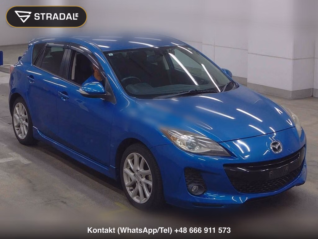 MAZDA AXELA SPORT 20S-SKYACTIV 2011, aukcja z Japonii, zdjęcie 1