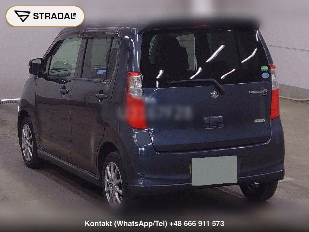 SUZUKI WAGON R 5D 4WD FX LIMITED, miniaturka 3
