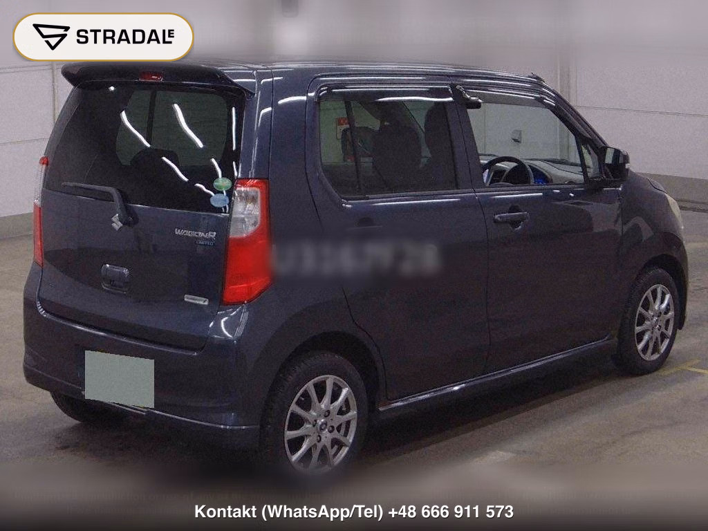 SUZUKI WAGON R 5D 4WD FX LIMITED, miniaturka 6