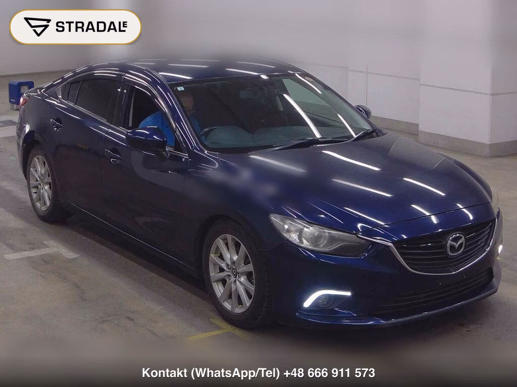 MAZDA ATENZA SEDAN XD 2013, aukcja z Japonii, zdjęcie 1