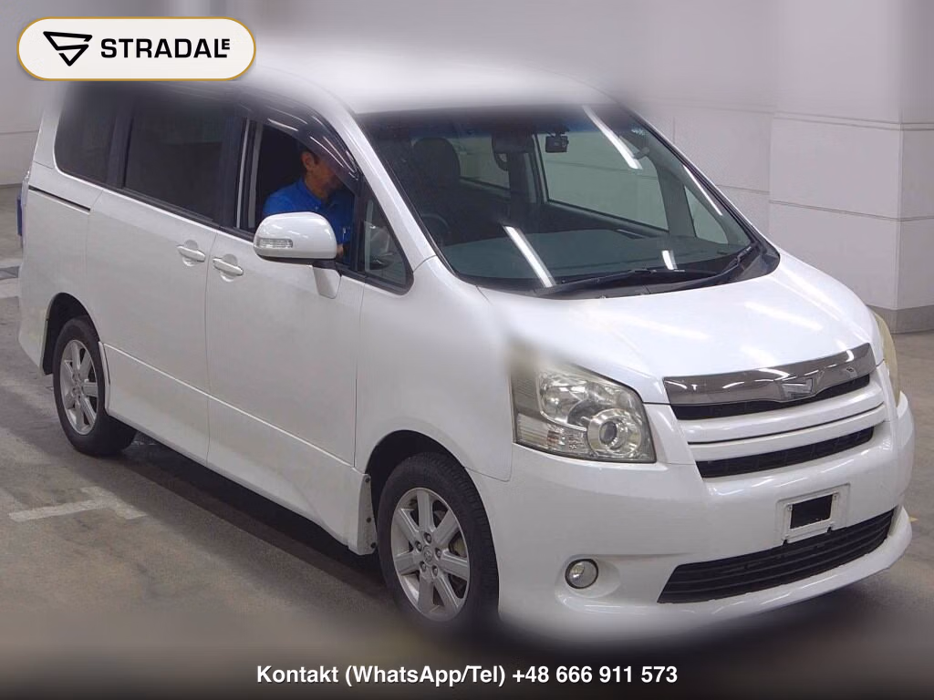 TOYOTA NOAH 4WD S 2009, aukcja z Japonii, zdjęcie 1