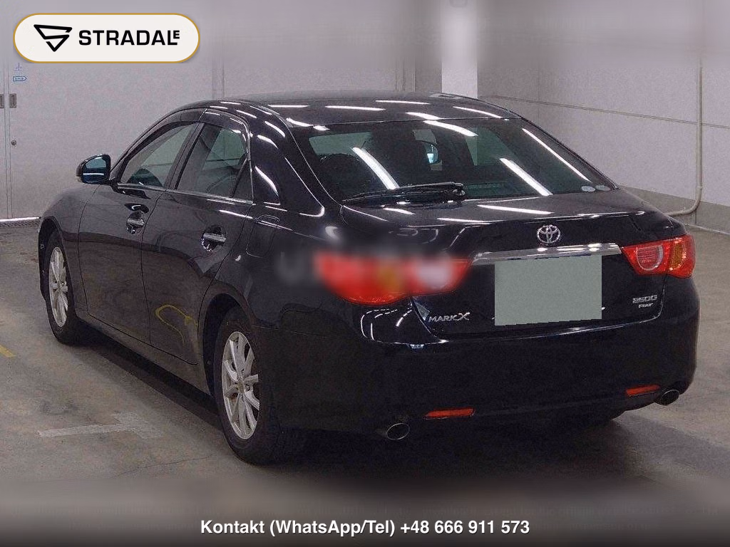 TOYOTA MARK X 4WD 250G FOUR BLACK LEATHER LIMITED, miniaturka 3
