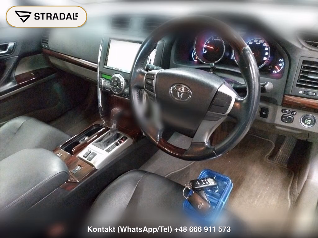 TOYOTA MARK X 4WD 250G FOUR BLACK LEATHER LIMITED, miniaturka 4