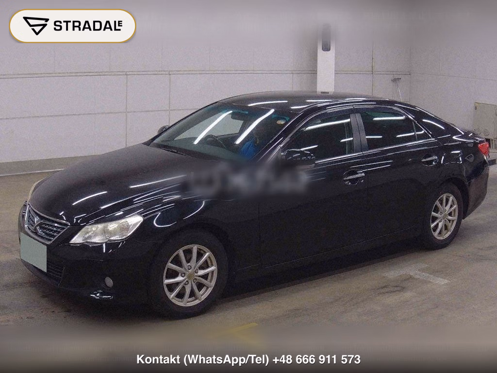 TOYOTA MARK X 4WD 250G FOUR BLACK LEATHER LIMITED, miniaturka 5