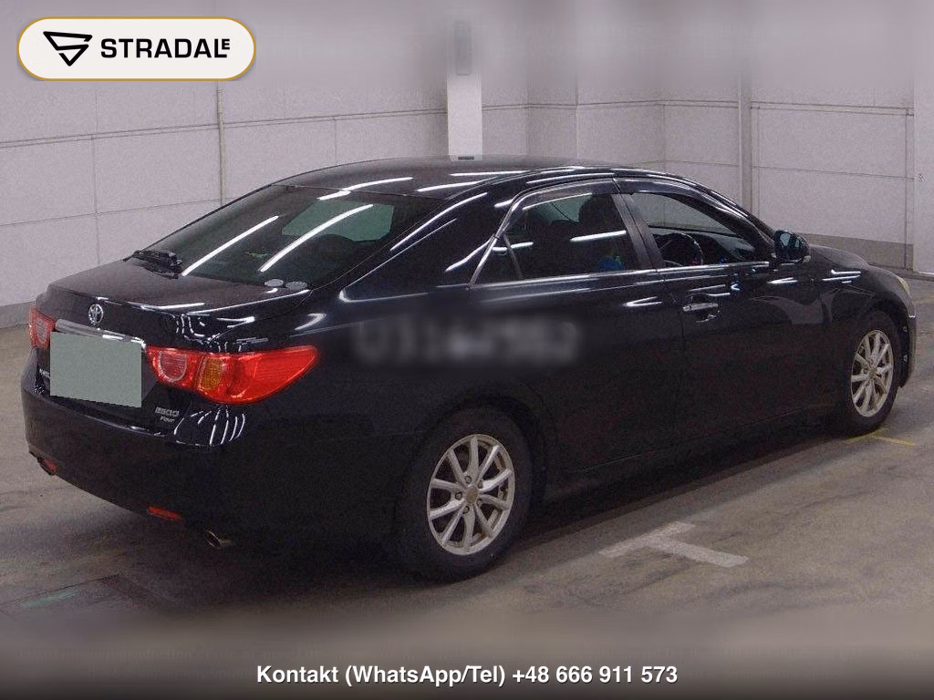 TOYOTA MARK X 4WD 250G FOUR BLACK LEATHER LIMITED, miniaturka 6
