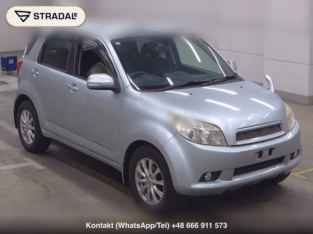 TOYOTA RUSH 4WD G 2006, aukcja z Japonii, zdjęcie 1