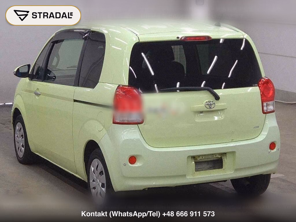 TOYOTA PORTE 4D 4WD G, miniaturka 3