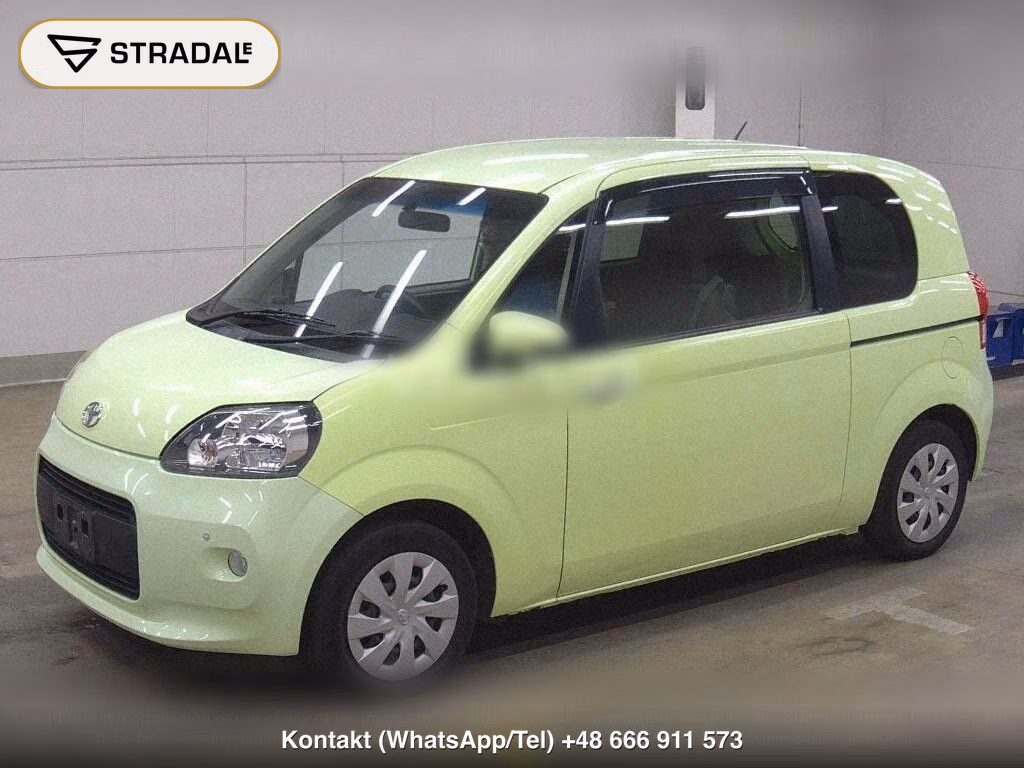 TOYOTA PORTE 4D 4WD G, miniaturka 5
