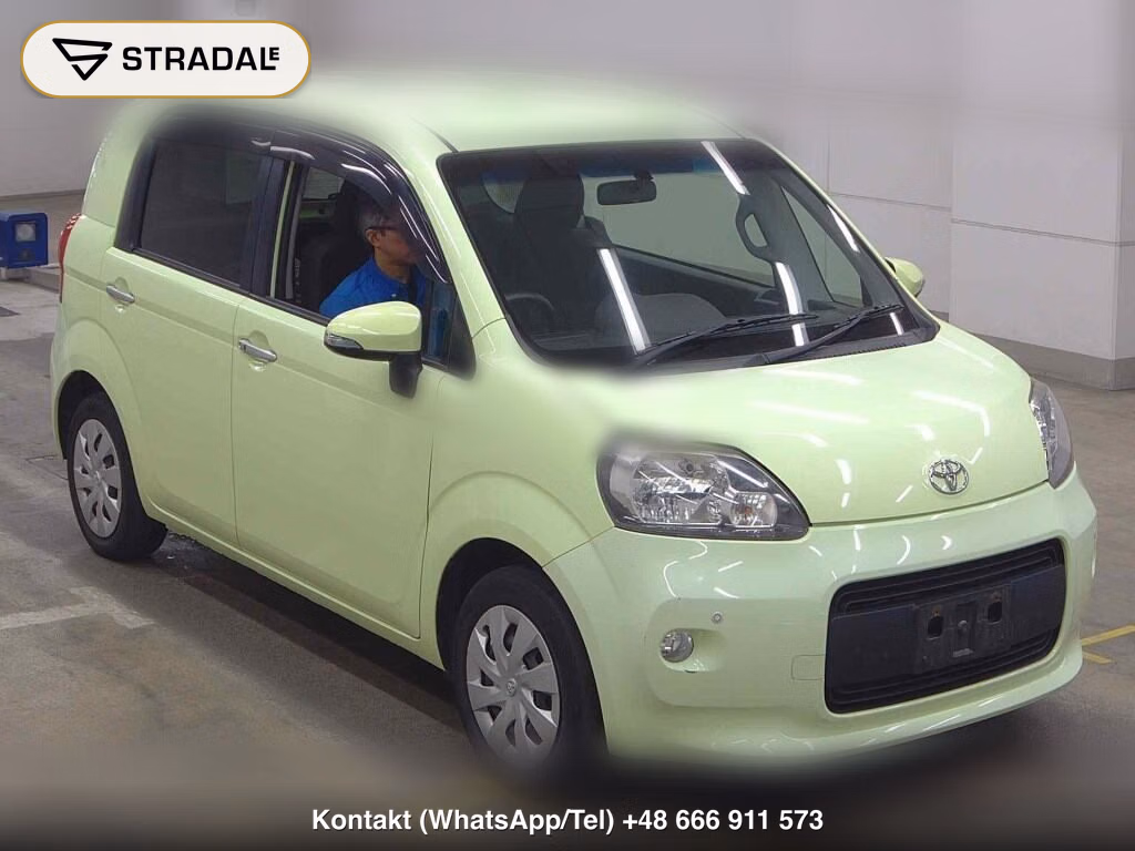 TOYOTA PORTE 4D 4WD G 2012, aukcja z Japonii, zdjęcie 1
