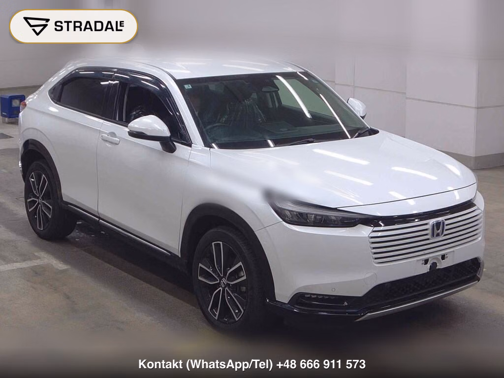HONDA VEZEL 4WD HYBRID E:HEV Z 2025, aukcja z Japonii, zdjęcie 1