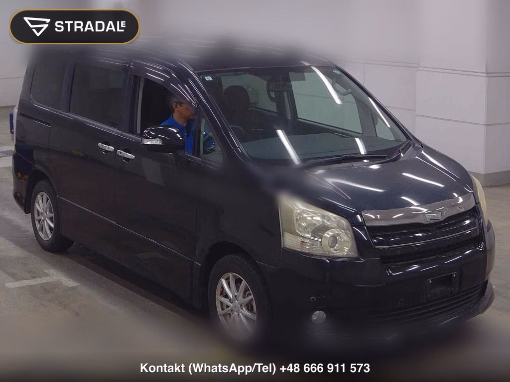TOYOTA NOAH SI 2007, aukcja z Japonii, zdjęcie 1