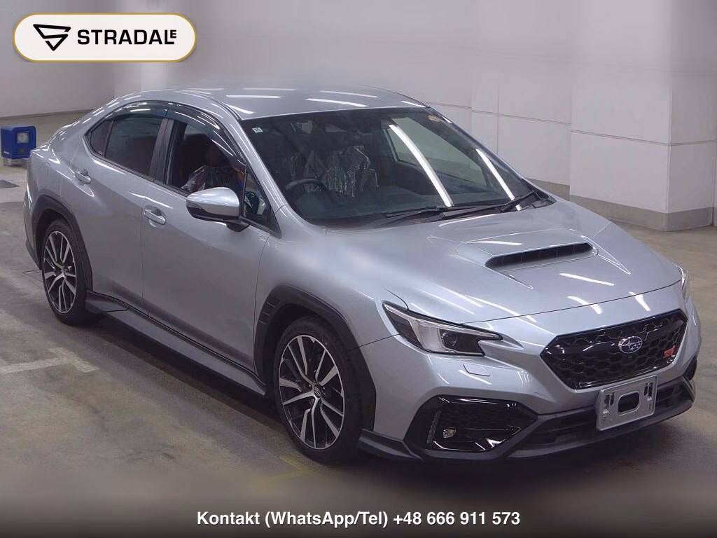 SUBARU WRX S4 4WD STI SPORT R EX 2022, aukcja z Japonii, zdjęcie 1