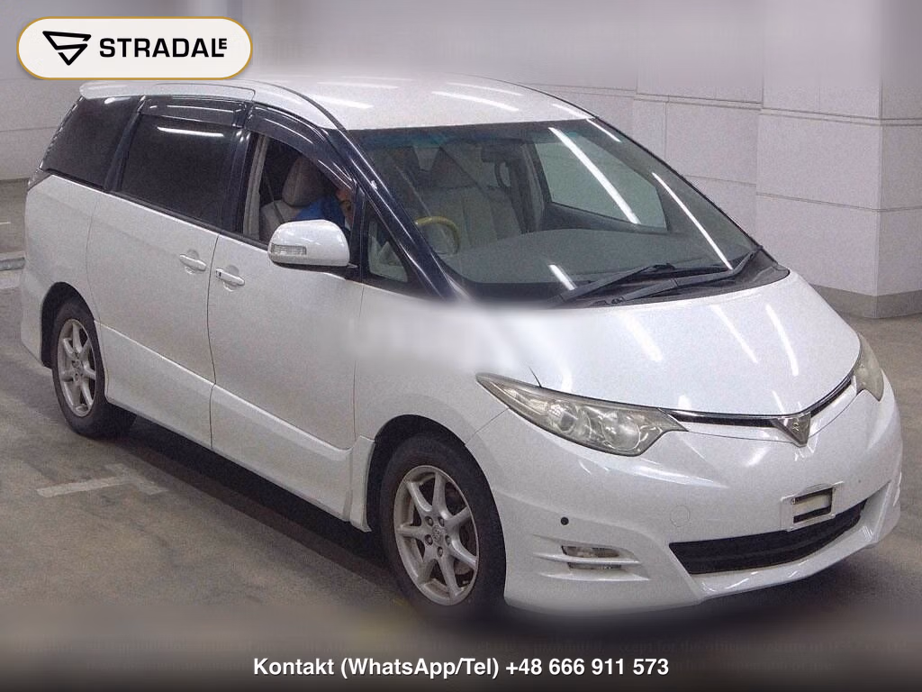 TOYOTA ESTIMA 5D 4WD 2.4 AERAS G EDITION, miniaturka 2