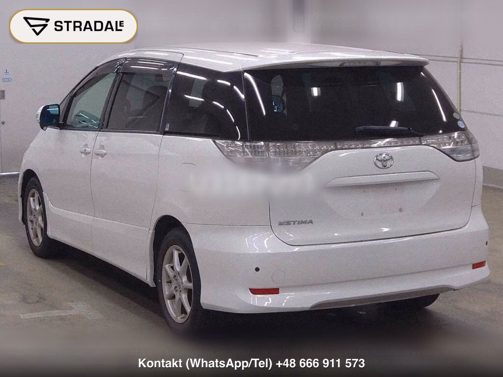 TOYOTA ESTIMA 5D 4WD 2.4 AERAS G EDITION, miniaturka 3