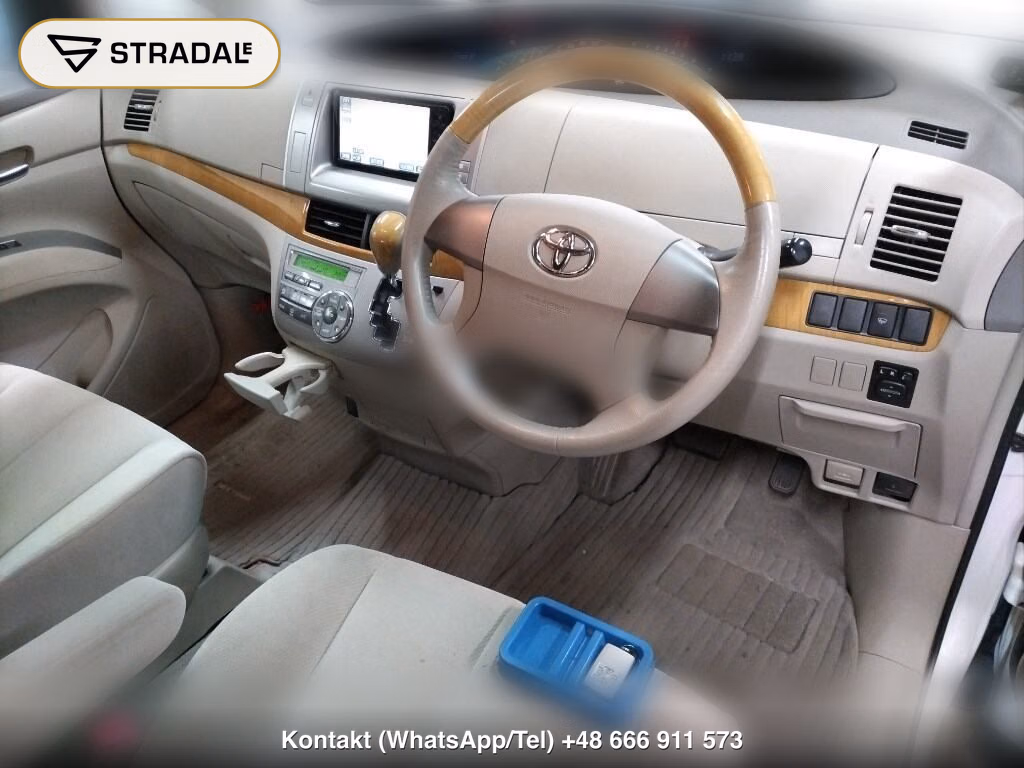 TOYOTA ESTIMA 5D 4WD 2.4 AERAS G EDITION, miniaturka 4