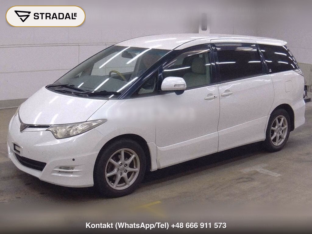 TOYOTA ESTIMA 5D 4WD 2.4 AERAS G EDITION, miniaturka 5