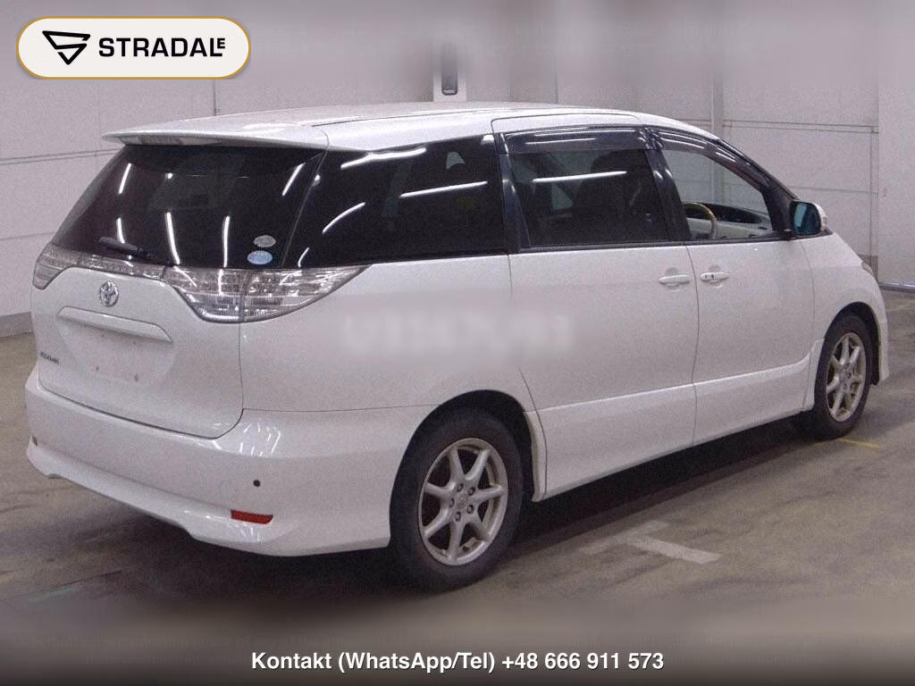 TOYOTA ESTIMA 5D 4WD 2.4 AERAS G EDITION, miniaturka 6