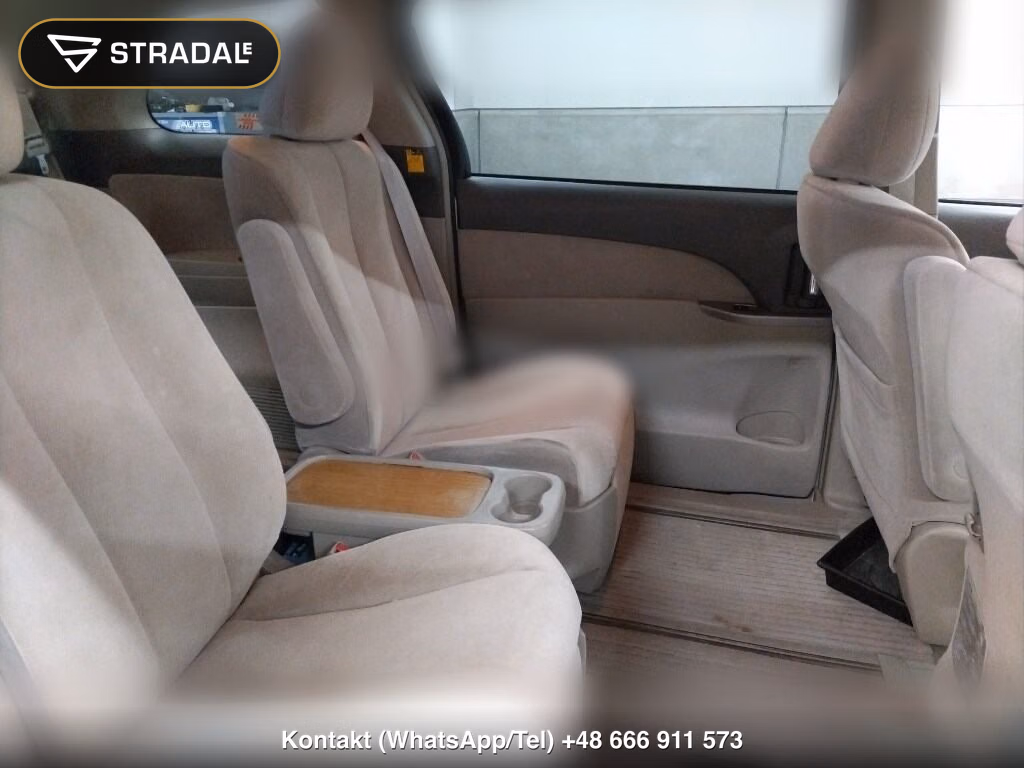 TOYOTA ESTIMA 5D 4WD 2.4 AERAS G EDITION, miniaturka 7