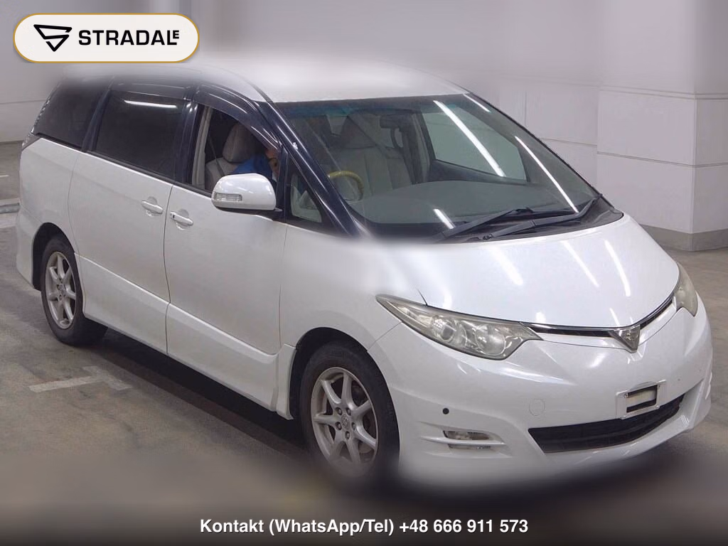 TOYOTA ESTIMA 5D 4WD 2.4 AERAS G EDITION 2008, aukcja z Japonii, zdjęcie 1