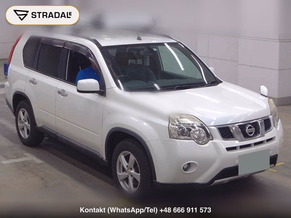 NISSAN X-TRAIL 4WD 20X 2010, aukcja z Japonii, zdjęcie 1