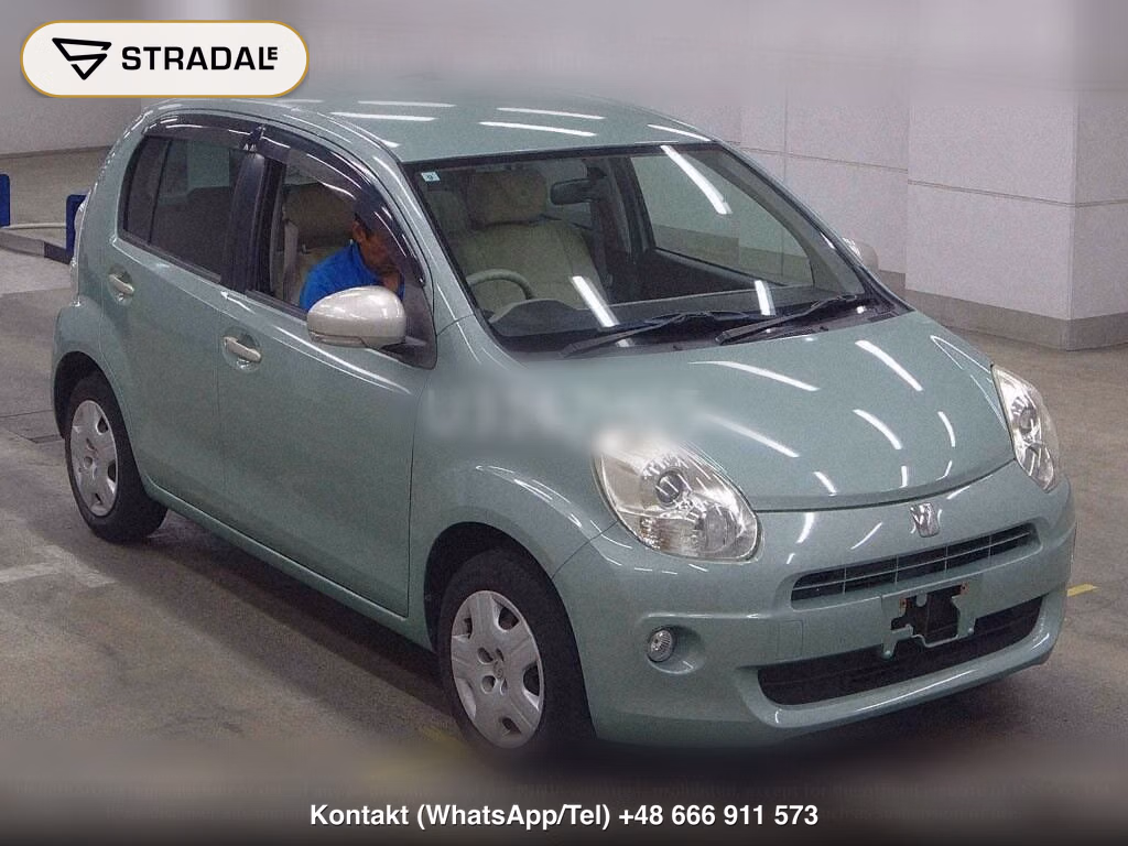 TOYOTA PASSO 4WD +HANA, miniaturka 2