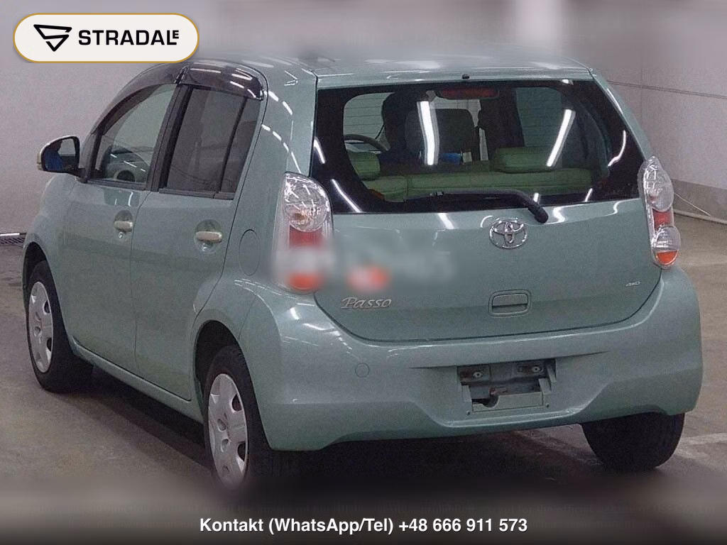 TOYOTA PASSO 4WD +HANA, miniaturka 3