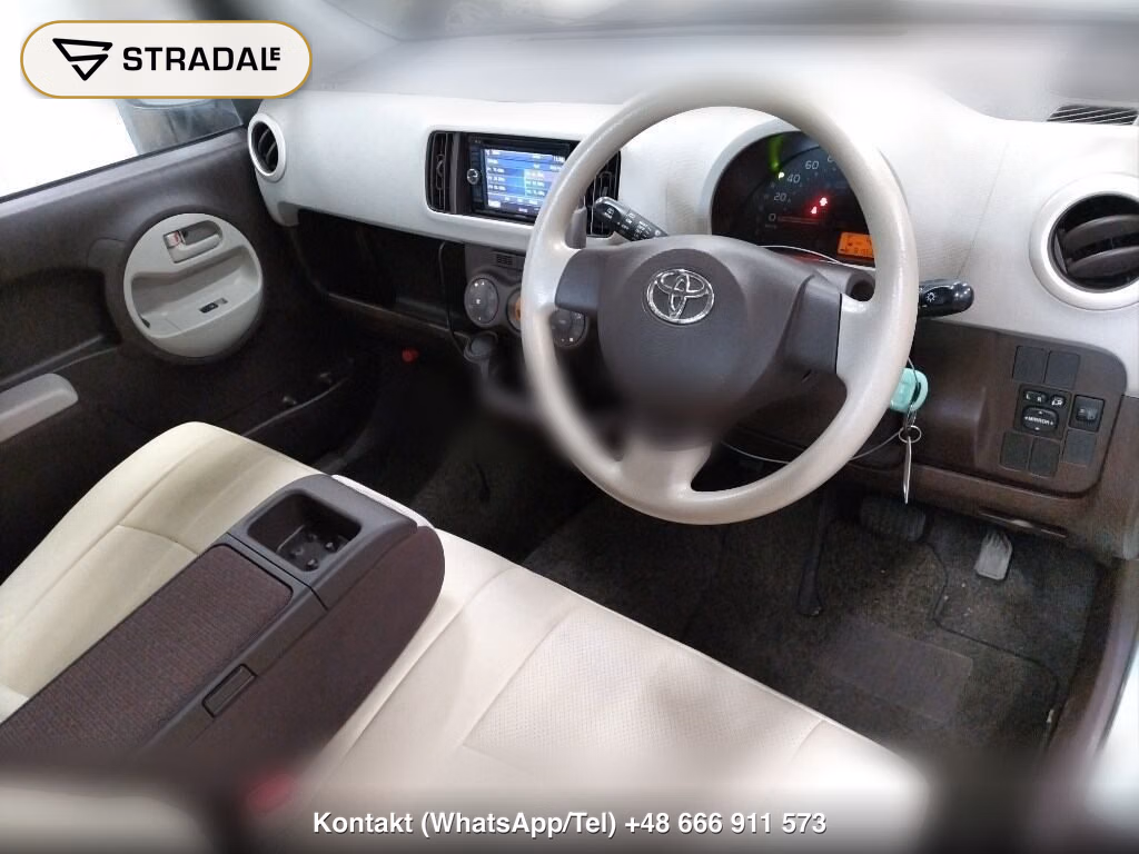 TOYOTA PASSO 4WD +HANA, miniaturka 4