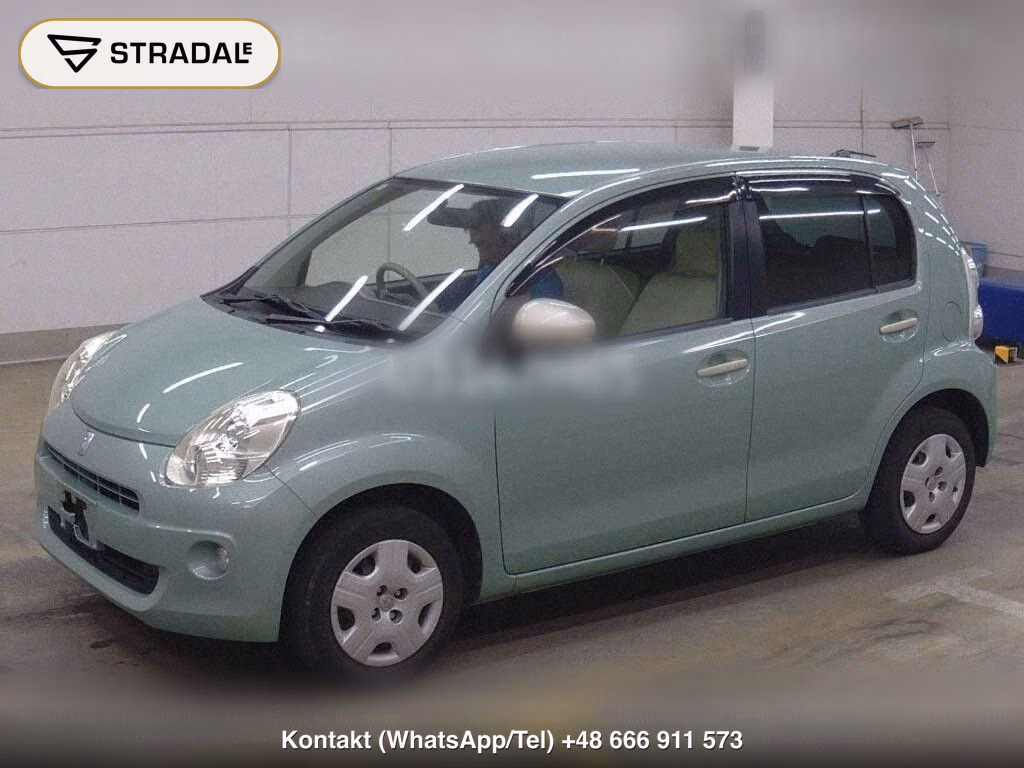 TOYOTA PASSO 4WD +HANA, miniaturka 5