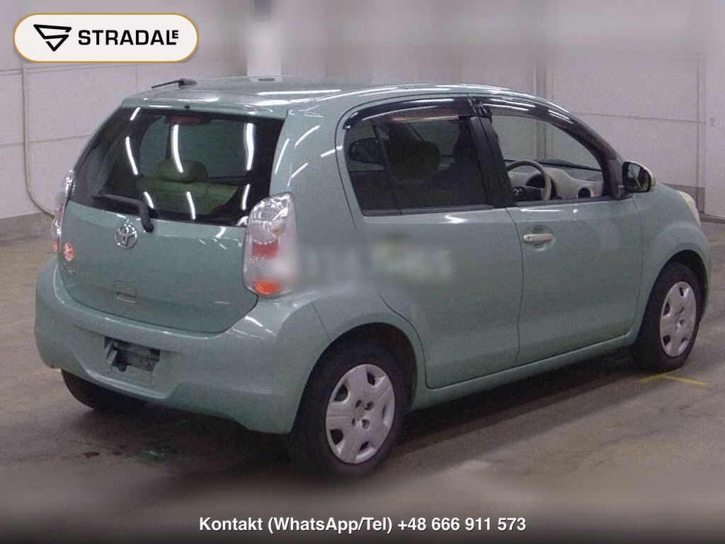 TOYOTA PASSO 4WD +HANA, miniaturka 6
