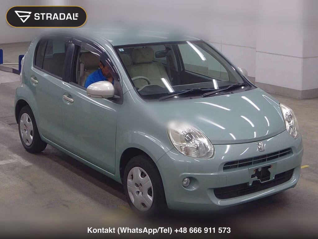 TOYOTA PASSO 4WD +HANA 2010, aukcja z Japonii, zdjęcie 1