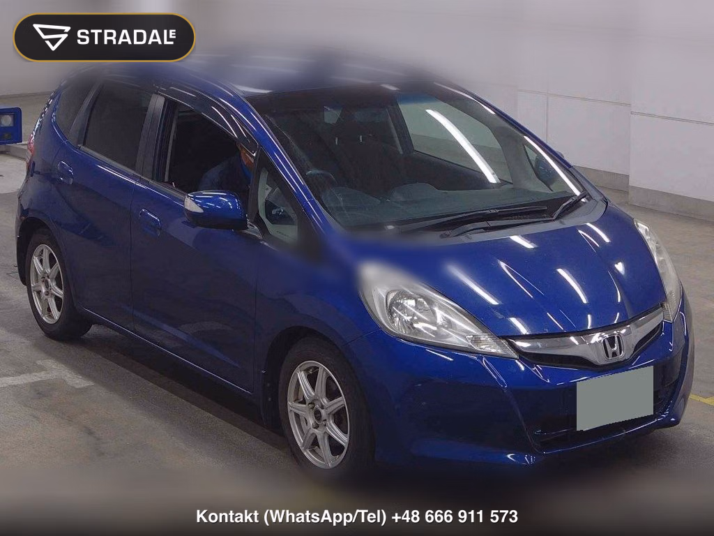 HONDA FIT 15X 2011, aukcja z Japonii, zdjęcie 1
