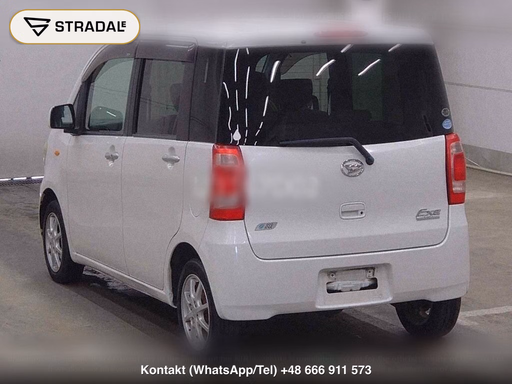 DAIHATSU TANTO EXE 4WD X, miniaturka 3