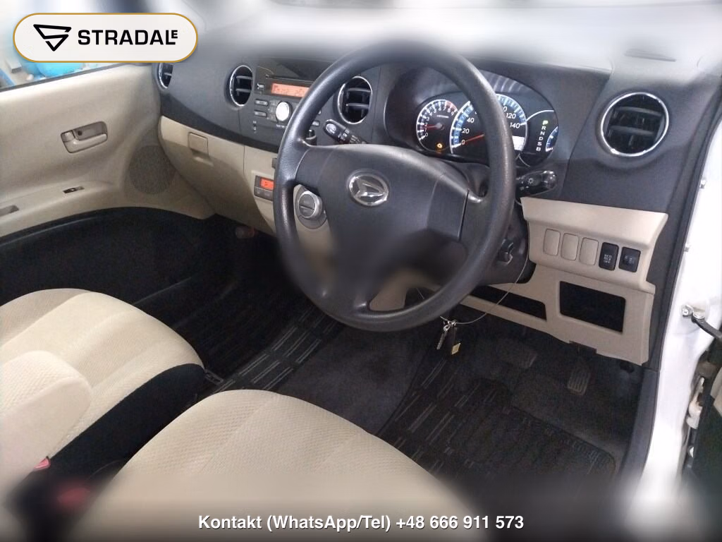 DAIHATSU TANTO EXE 4WD X, miniaturka 4