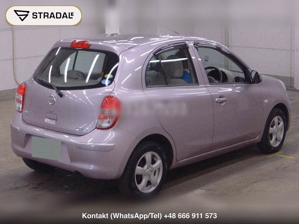 NISSAN MARCH 5D 4WD 12X FOUR, miniaturka 6