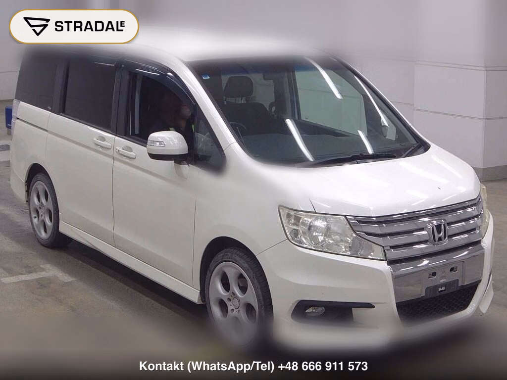 HONDA STEPWAGON SPADA 4WD Z 2010, aukcja z Japonii, zdjęcie 1