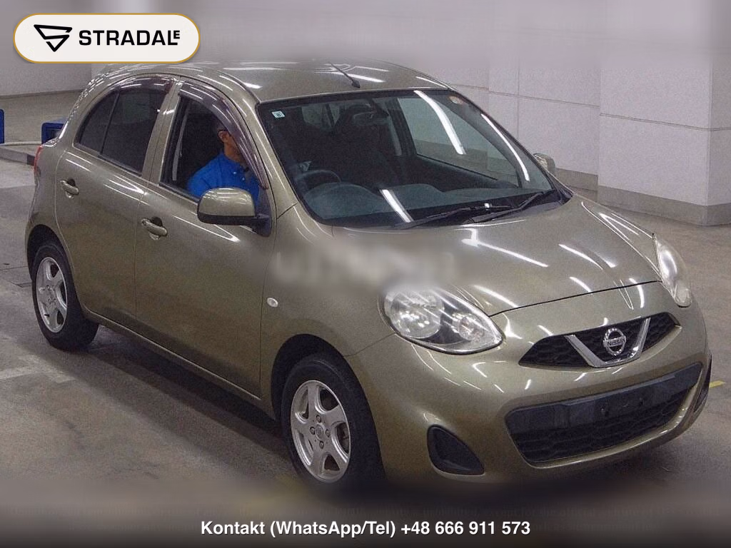 NISSAN MARCH 5D 4WD X FOUR V SELECTION, miniaturka 2
