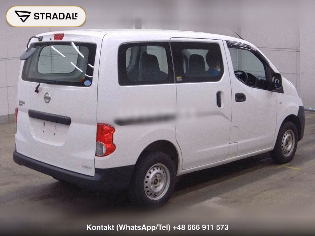 NISSAN NV200 VANETTE VAN 4WD DX, miniaturka 6