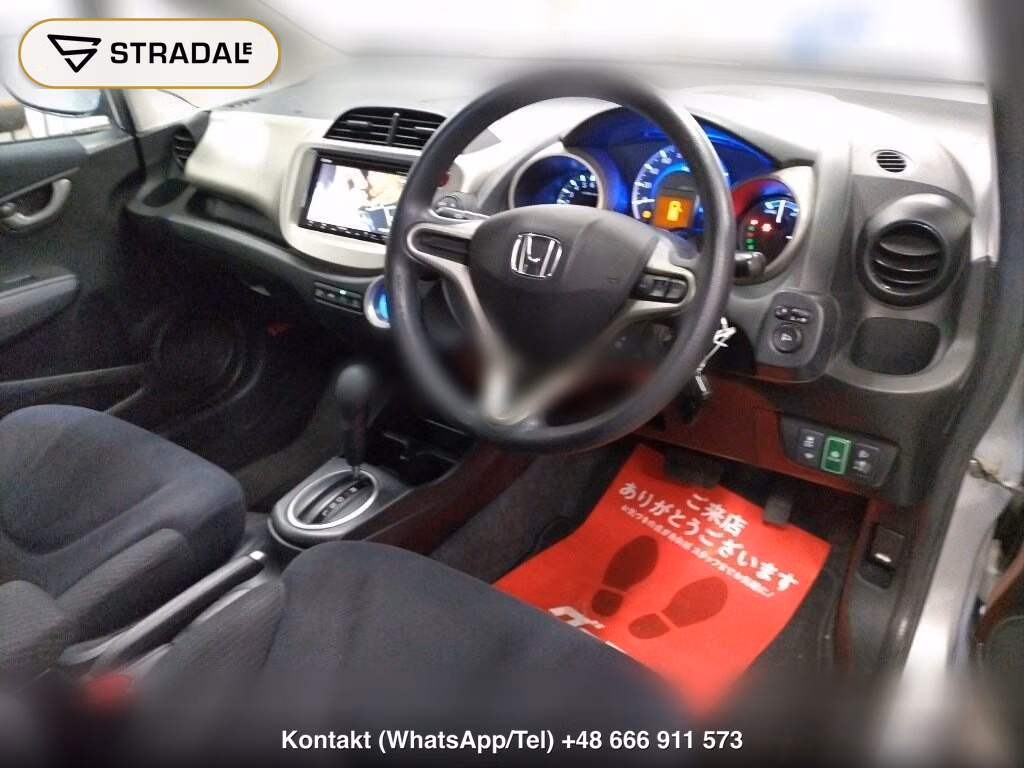 HONDA FIT HYBRID BASE GRADE, miniaturka 4