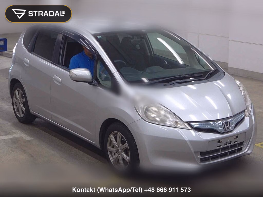 HONDA FIT HYBRID BASE GRADE 2011, aukcja z Japonii, zdjęcie 1